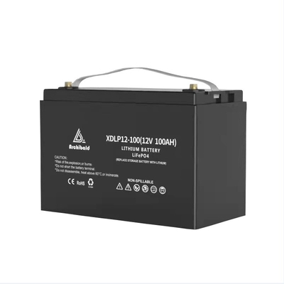 12vdcカースターターLifepo4100ahリチウム電池5年間の保証