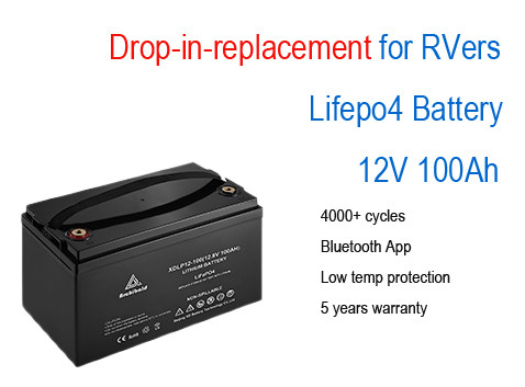 高温太陽電池パネル/水ポンプのためのLifepo4電池12v 200ah