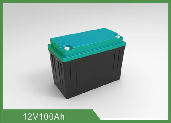フォークリフト100Ah 12v深い周期Rv電池のための再充電可能な1.28KWhリチウム イオン電池