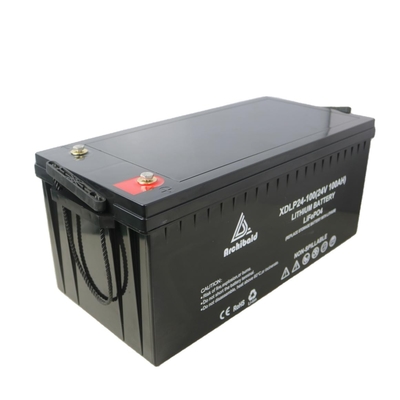 UPS手入れ不要深い周期300AH 12v Lifepo4電池32kg
