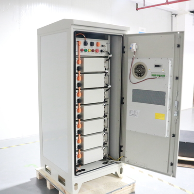 壁48Vの単位の温度調整システムとのSolar Energy蓄電池409.6V 50AH
