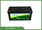 Rechargeable 12V200Ah Bluetooth Lithium Battery High Security for RV and Car Usage Lifepo4 Material