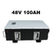 Rv 5.12KWH 48v 200ah Lifepo4電池のパックの棚はXD電池を取付けた
