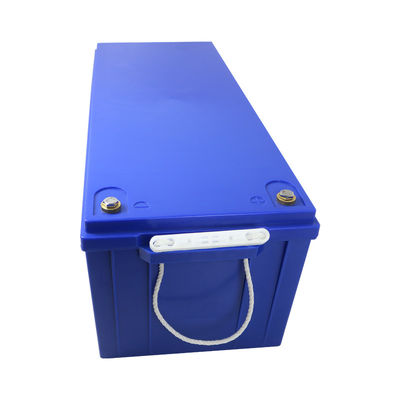 Silk再充電可能なLifepo4深い周期のキャラバン電池5.12KWH 4の物理的なボタン