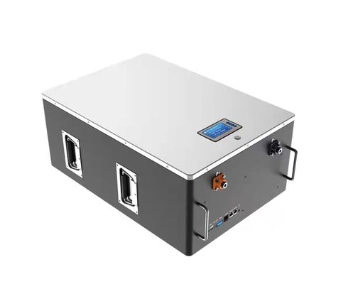 Silk Rvのリチウム再充電可能なLifepo4電池5.12KWH 4の物理的なボタン