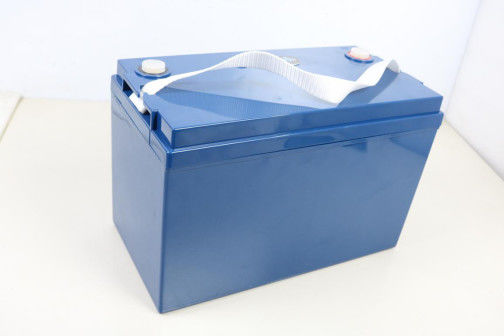 電気ボート/スクーターのためのOEM ODM 800cyclesヴァンのリチウム電池再充電可能な12v 100ah