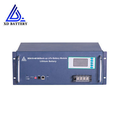 自由な維持李イオン電気通信は電池48v 100ah SilkL48-100そびえている