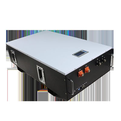 ブルートゥース機能の48V 150AHのリチウム イオンLifepo4テレコミュニケーション電池の深い周期